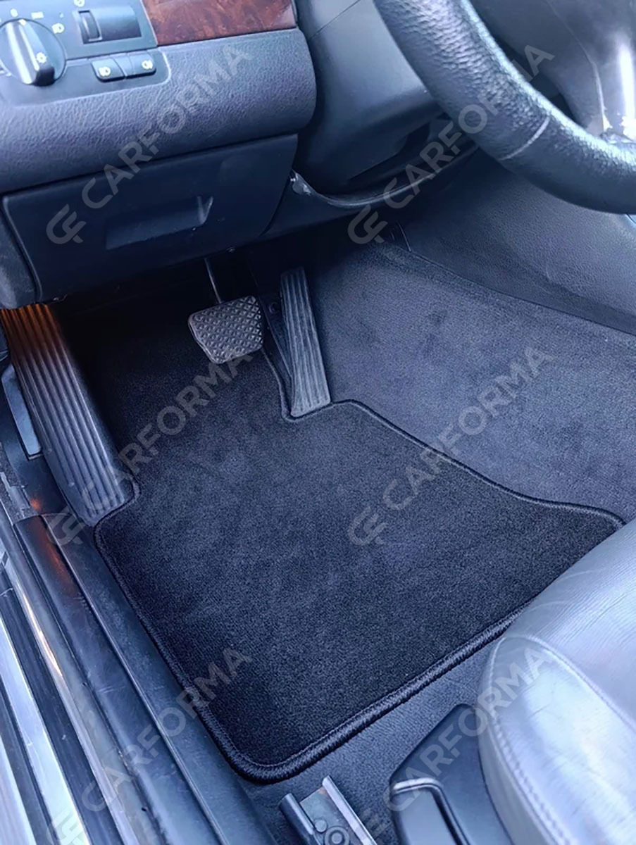 Ворсовые коврики на BMW 3 (E46) 1998&nbsp;-&nbsp;2007 в Владивостоке