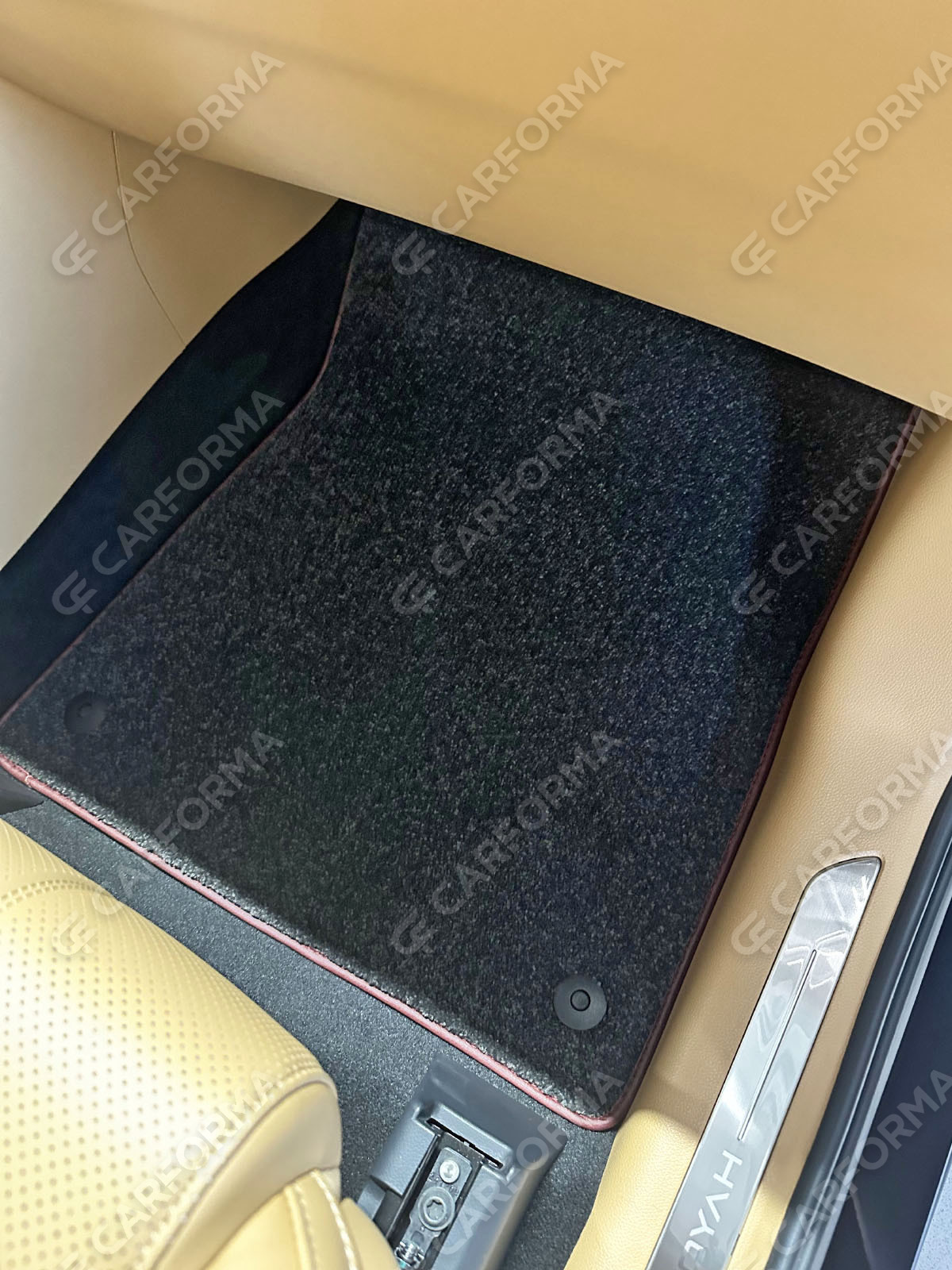 Ворсовые коврики на Voyah Dream 2021&nbsp;-&nbsp;2026 в Владивостоке