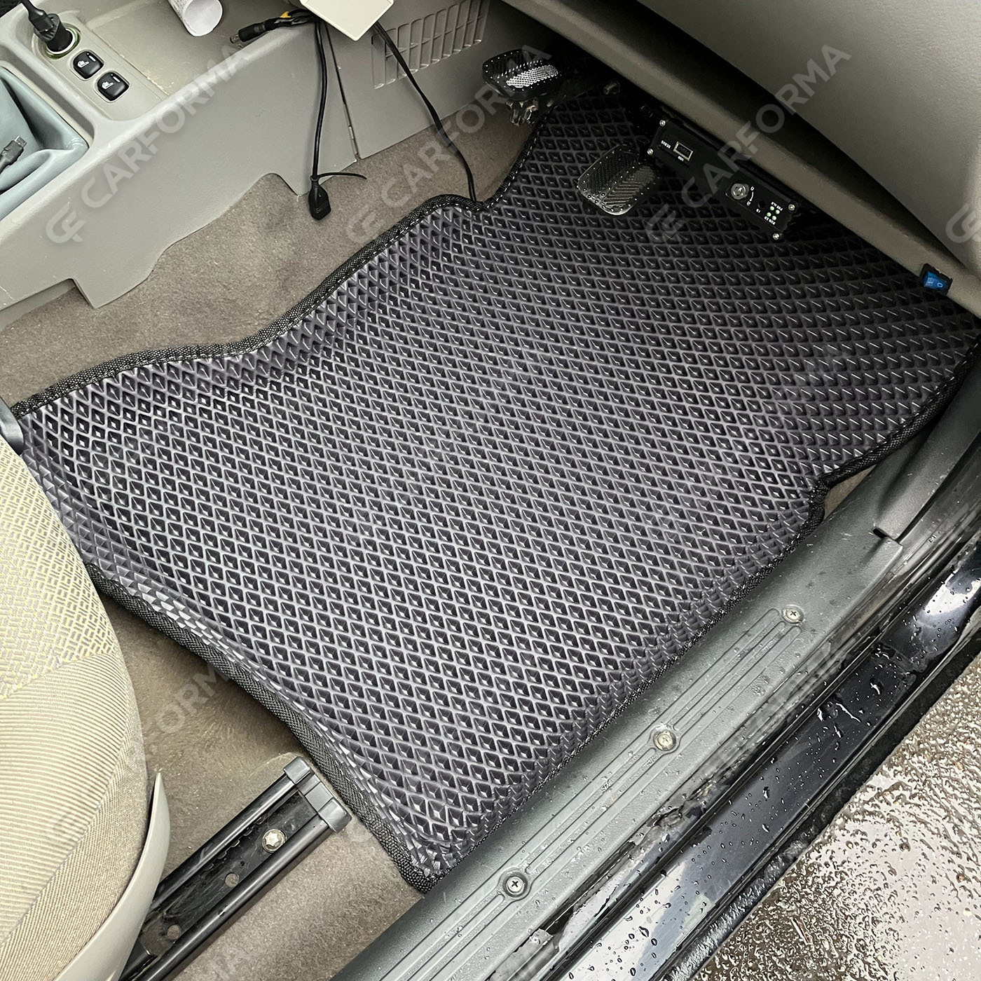 Ворсовые коврики на Lada (ВАЗ) Kalina 2004&nbsp;-&nbsp;2018 в Владивостоке