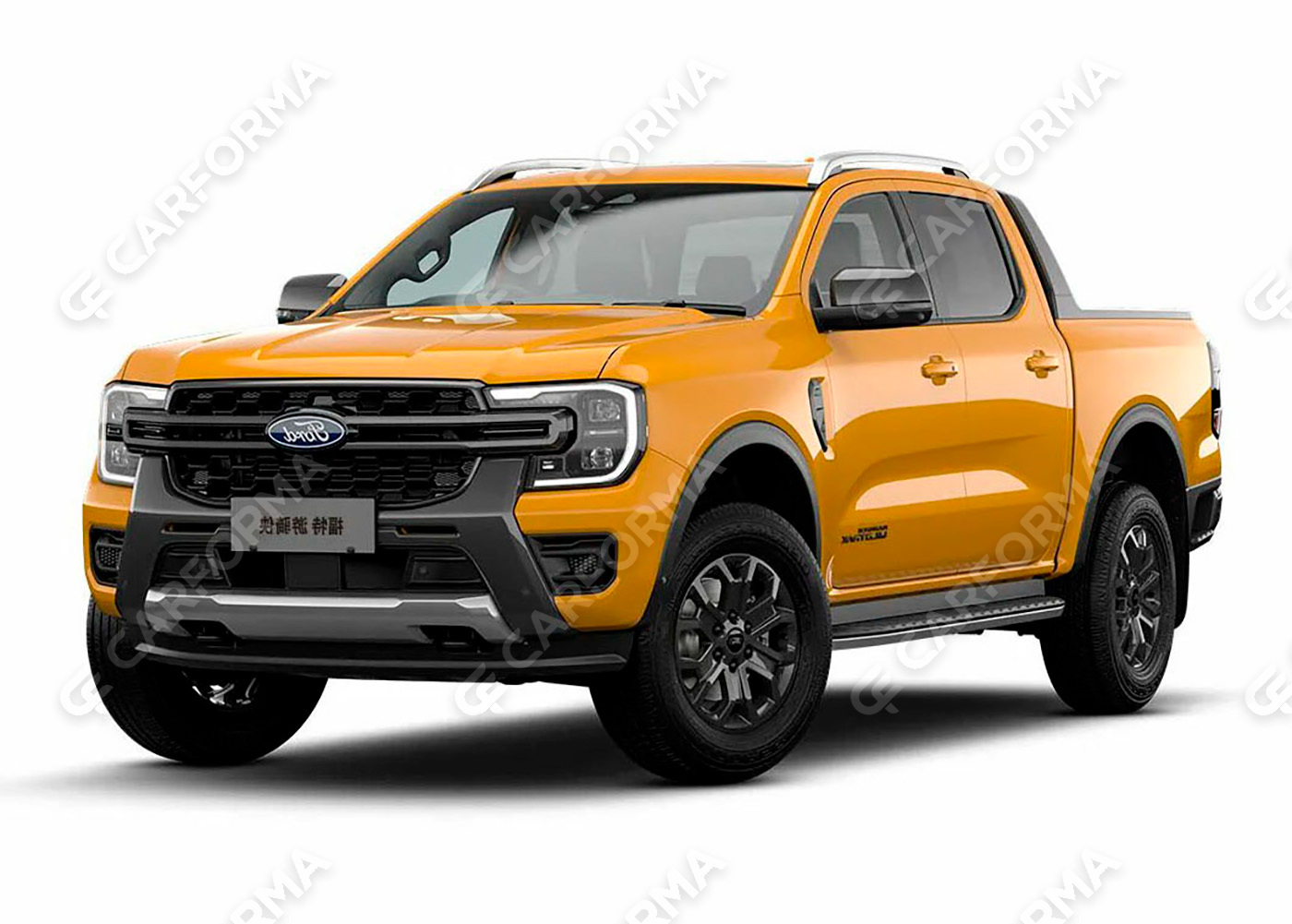 Ворсовые коврики на Ford Ranger IV 2021&nbsp;-&nbsp;2026 в Владивостоке