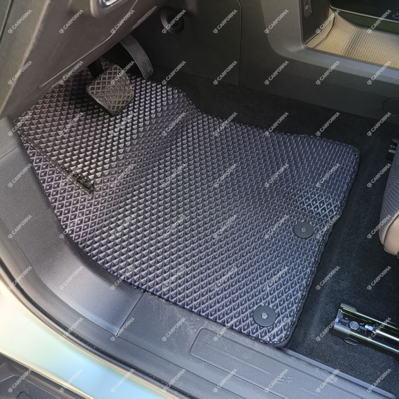 EVA коврики на Jetour T1 2025&nbsp;-&nbsp;2025 в Владивостоке