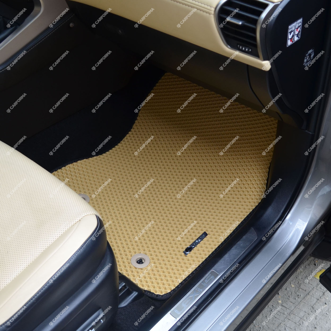 Коврики на Lexus NX I 2014&nbsp;-&nbsp;2021 в Владивостоке