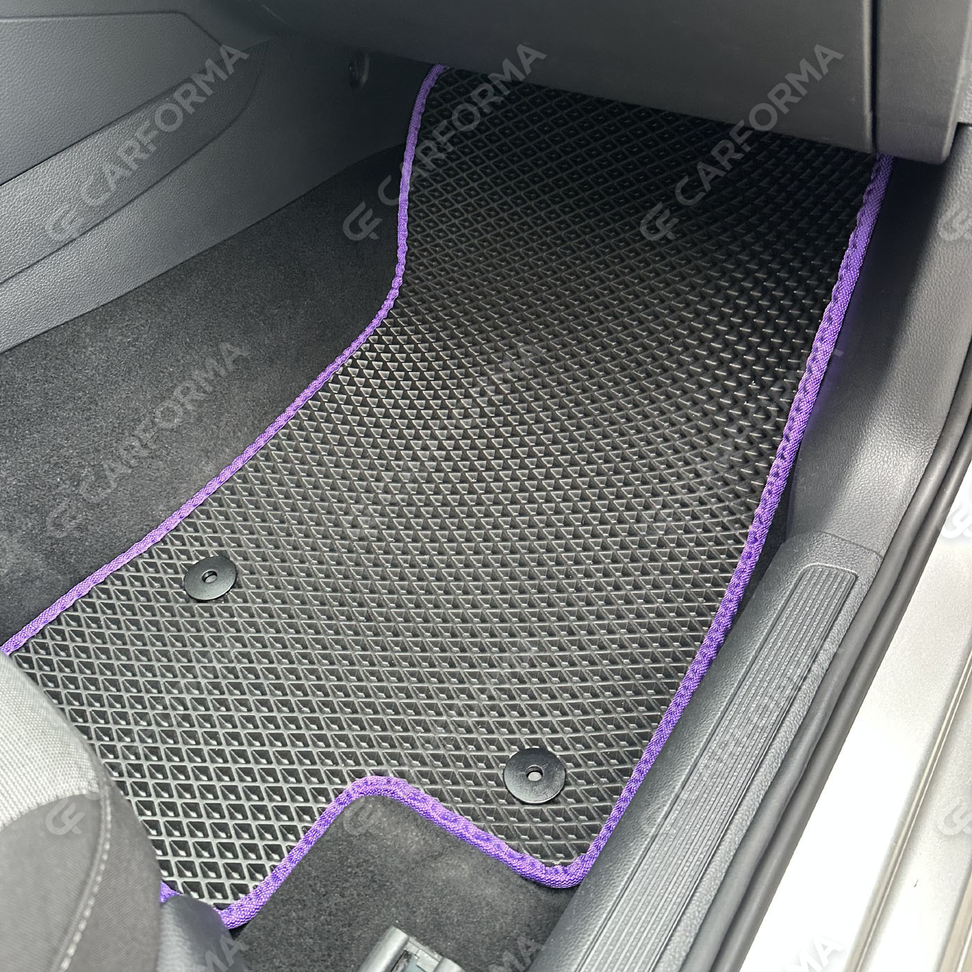 Ворсовые коврики на Audi Q2L 2016&nbsp;-&nbsp;2026 в Владивостоке