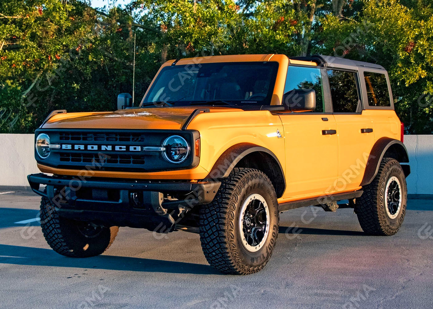 Ворсовые коврики на Ford Bronco VI 2020&nbsp;-&nbsp;2026 в Владивостоке