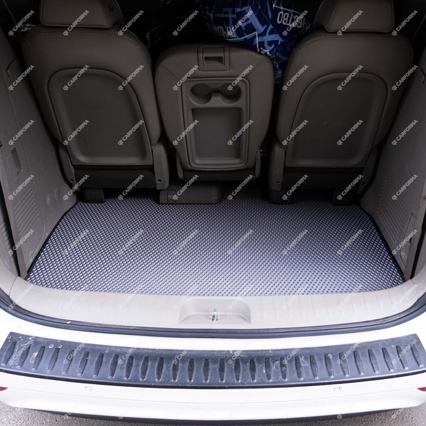 Коврики на KIA Carnival III 9 мест и 11 мест 2014&nbsp;-&nbsp;2021 в Владивостоке