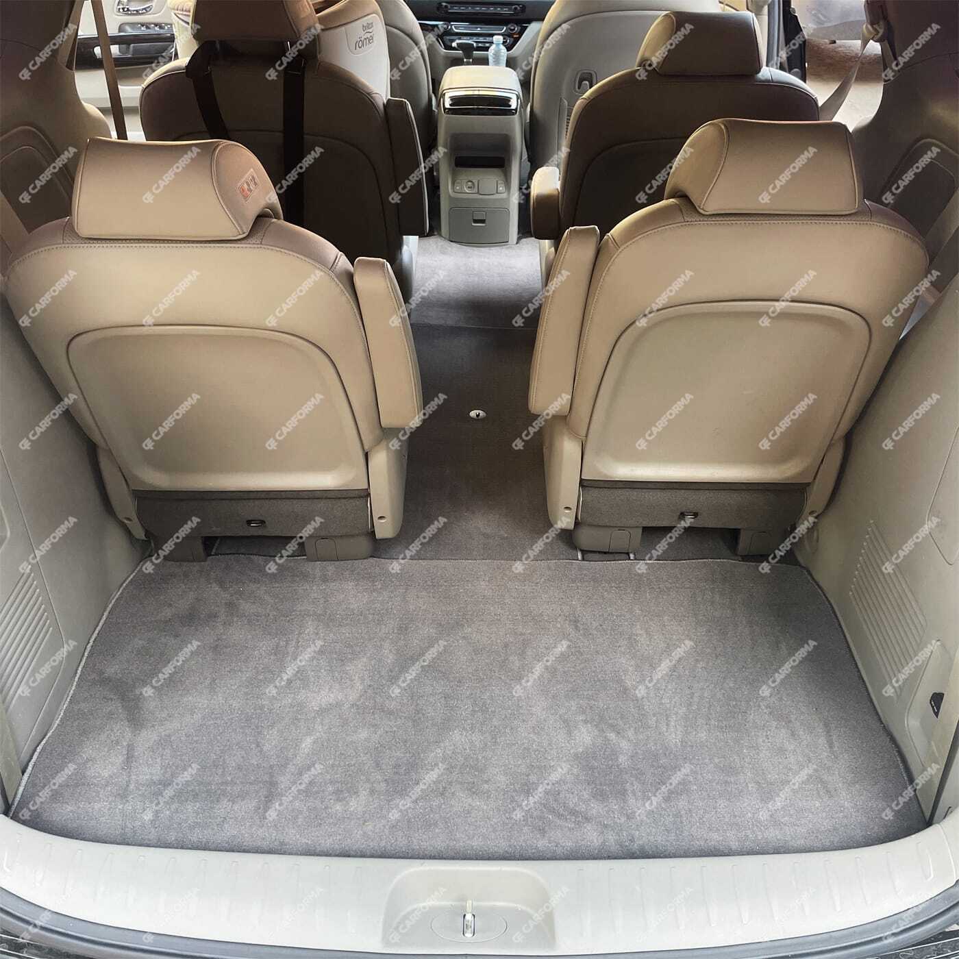 Коврики на KIA Carnival III 9 мест и 11 мест 2014&nbsp;-&nbsp;2021 в Владивостоке