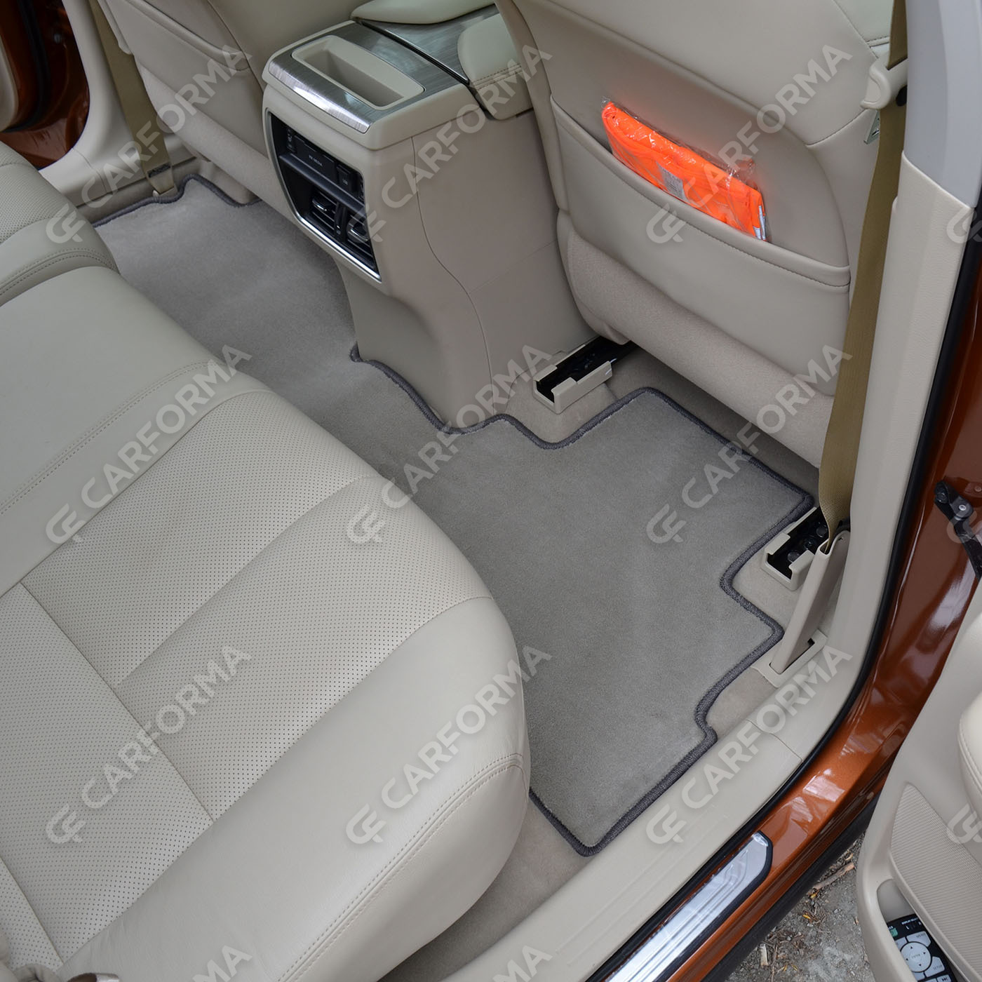 EVA коврики на Nissan Murano (Z52) 2014&nbsp;-&nbsp;2022 в Владивостоке