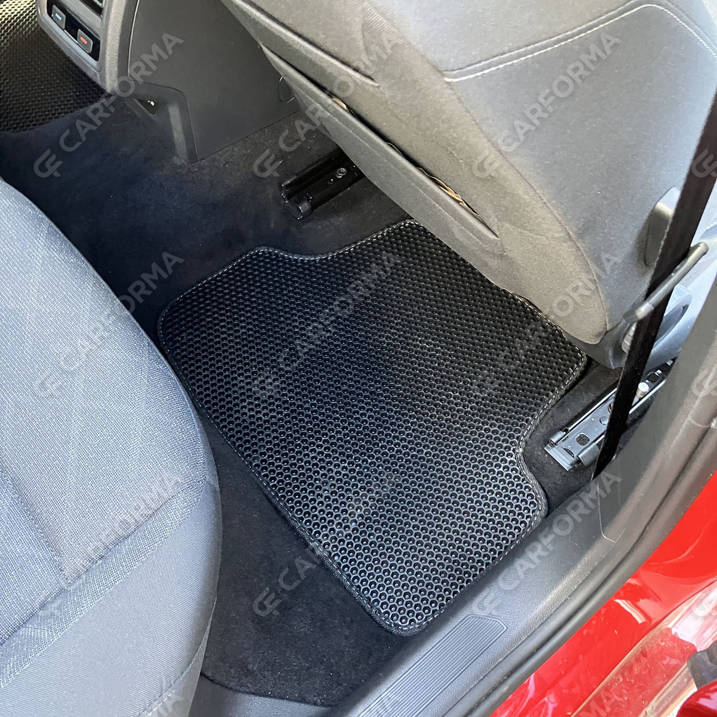 Ворсовые коврики на Volkswagen Golf 8 2019&nbsp;-&nbsp;2026 в Владивостоке