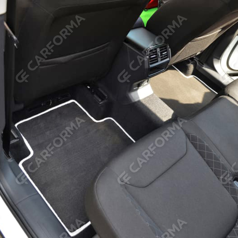 Водительские eva коврики  Skoda Kodiaq I 2016&nbsp;-&nbsp;2026 в Владивостоке