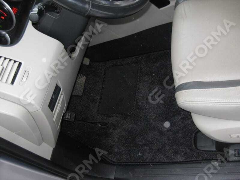 Водительские eva коврики соты Mazda CX9 I 2007&nbsp;-&nbsp;2015 в Владивостоке