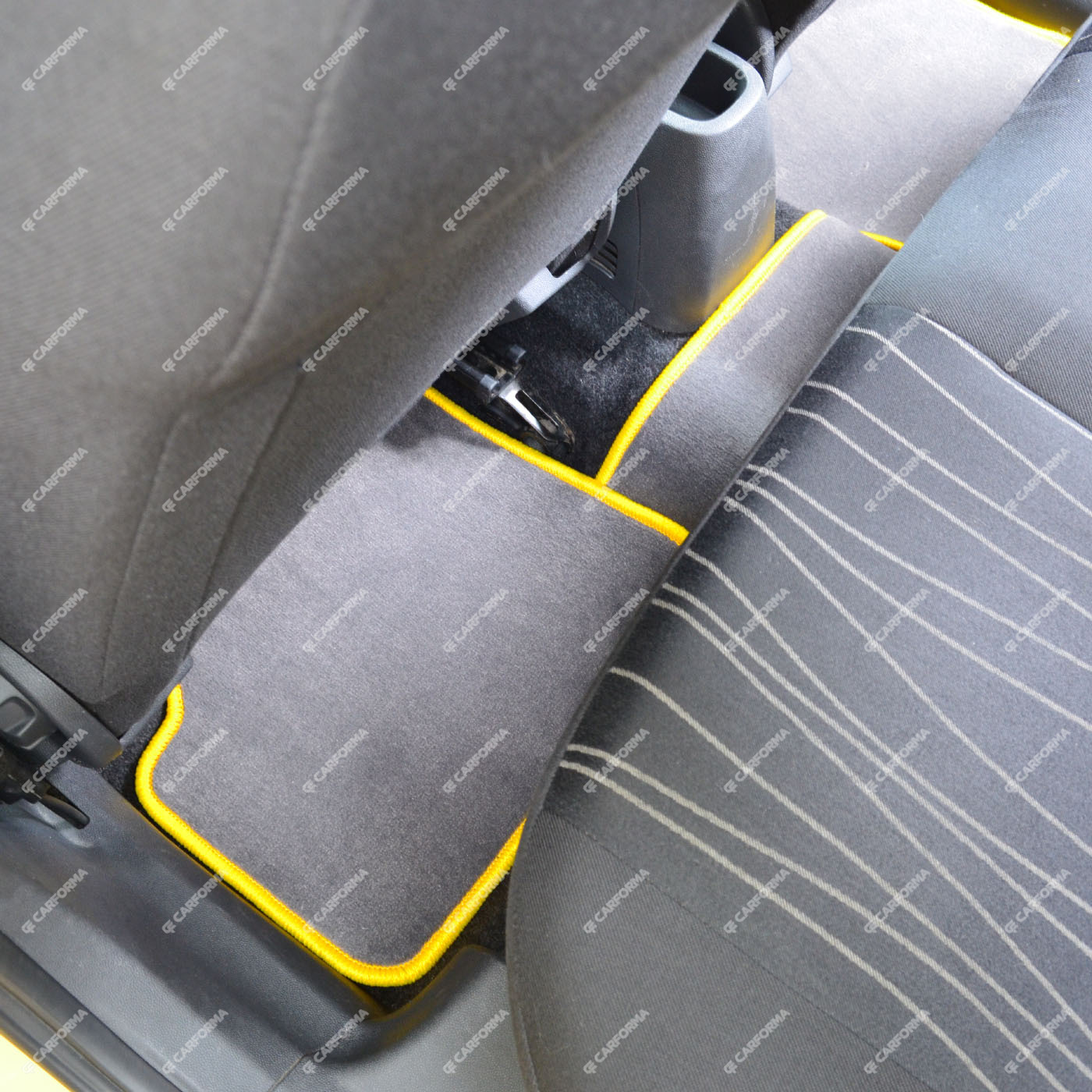 Ворсовые коврики на Opel Corsa D 2006&nbsp;-&nbsp;2014 в Владивостоке