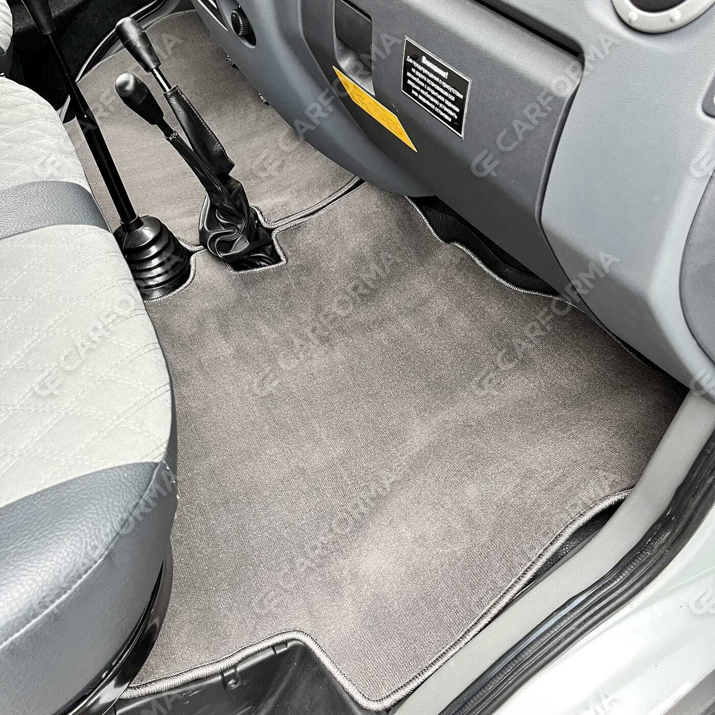 Ворсовые коврики на ГАЗ ГАЗель 1994&nbsp;-&nbsp;2026 в Владивостоке