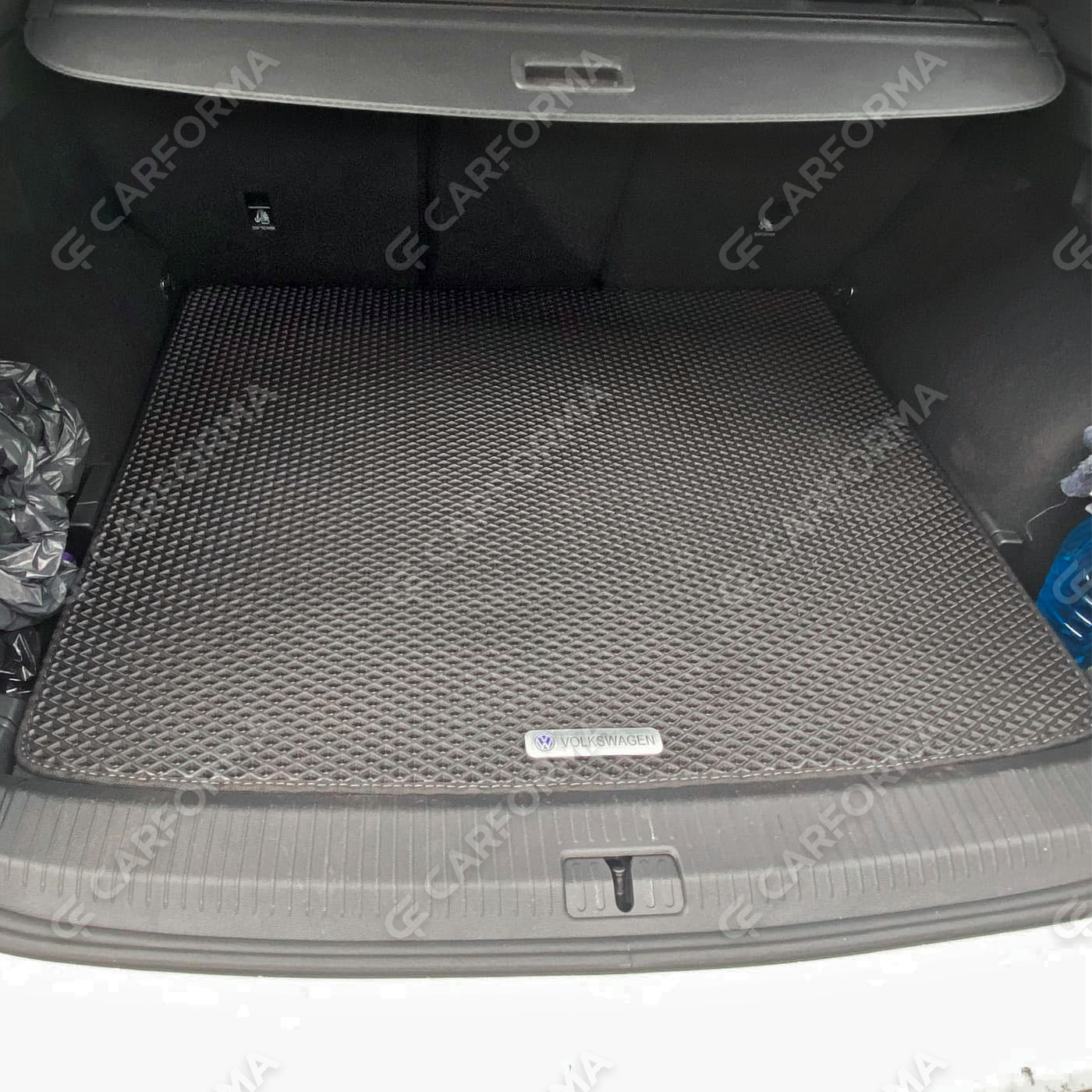 Водительские ворсовые коврики  Volkswagen Tayron 2018&nbsp;-&nbsp;2026 в Владивостоке