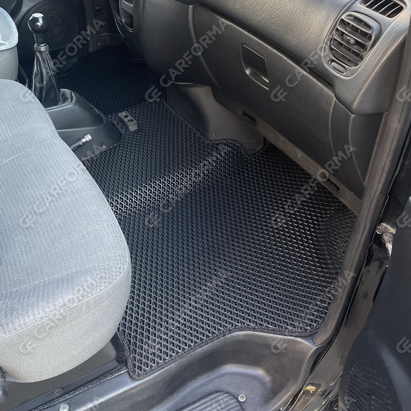 EVA коврики ромб Hyundai H1 I 1996&nbsp;-&nbsp;2007 в Владивостоке