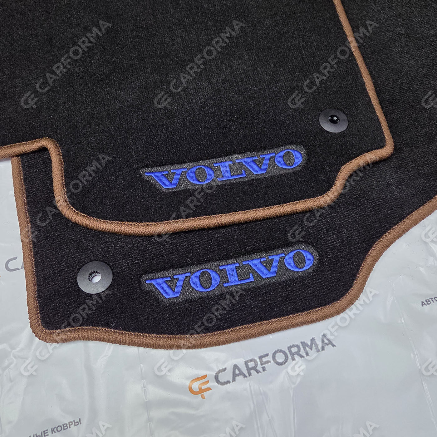 EVA коврики на Volvo FH II (FH12, FH13, FH16) 2001&nbsp;-&nbsp;2012 в Владивостоке