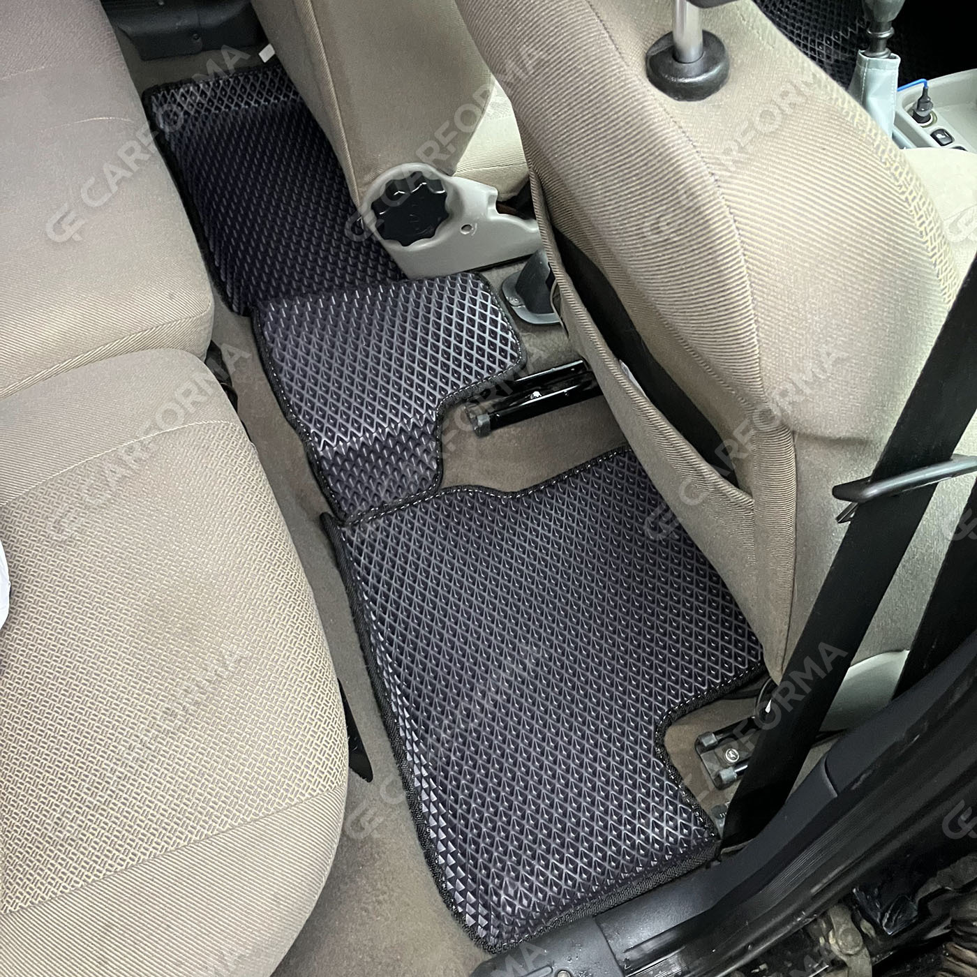 Ворсовые коврики на Lada (ВАЗ) Kalina 2004&nbsp;-&nbsp;2018 в Владивостоке