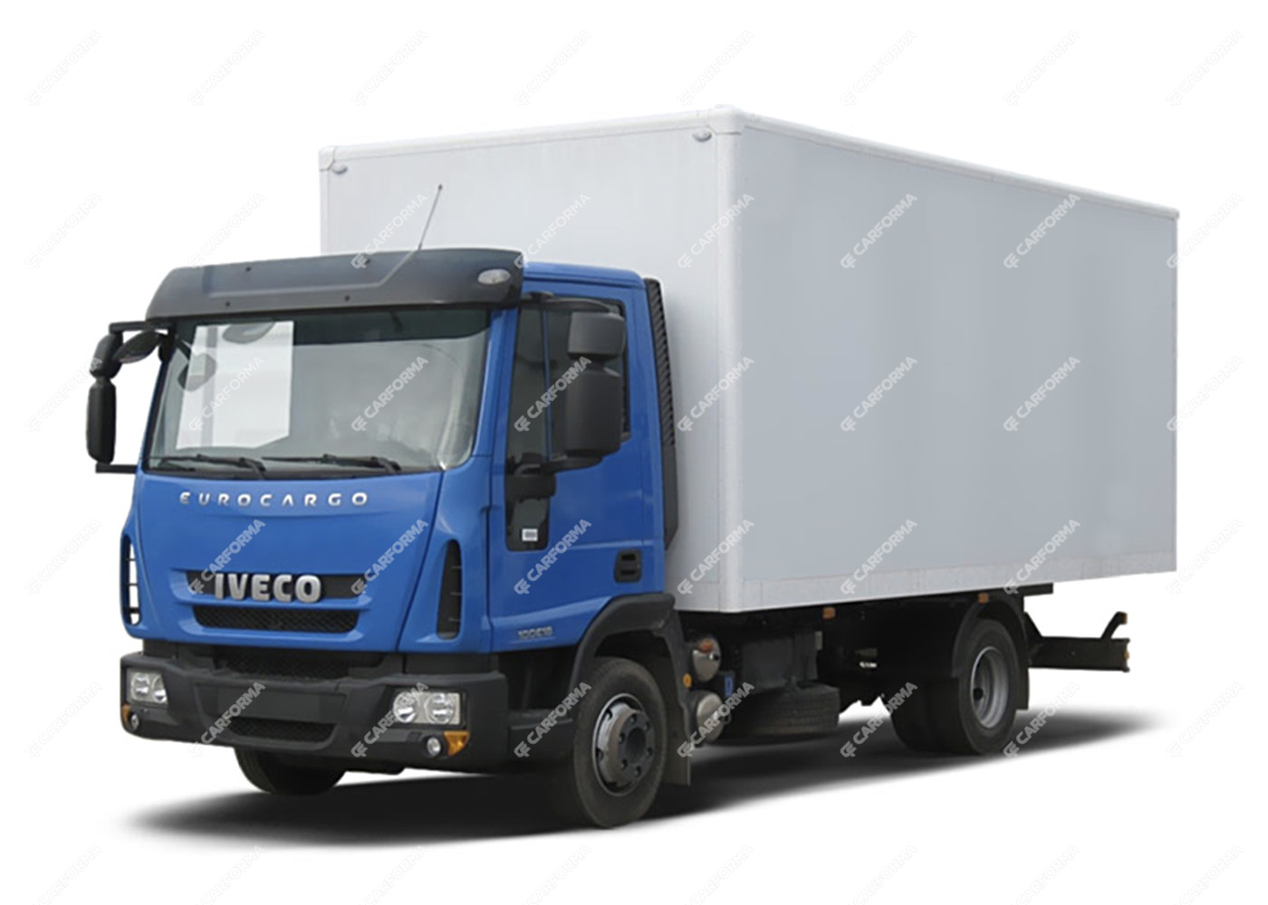 Ворсовые коврики на Iveco Eurocargo II 2002 - 2016