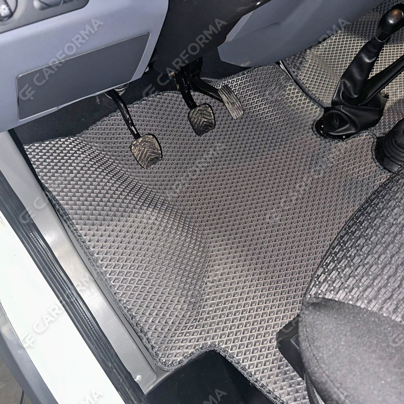 EVA коврики на ГАЗ Соболь Комби грузопассажирский 1998&nbsp;-&nbsp;2026 в Владивостоке