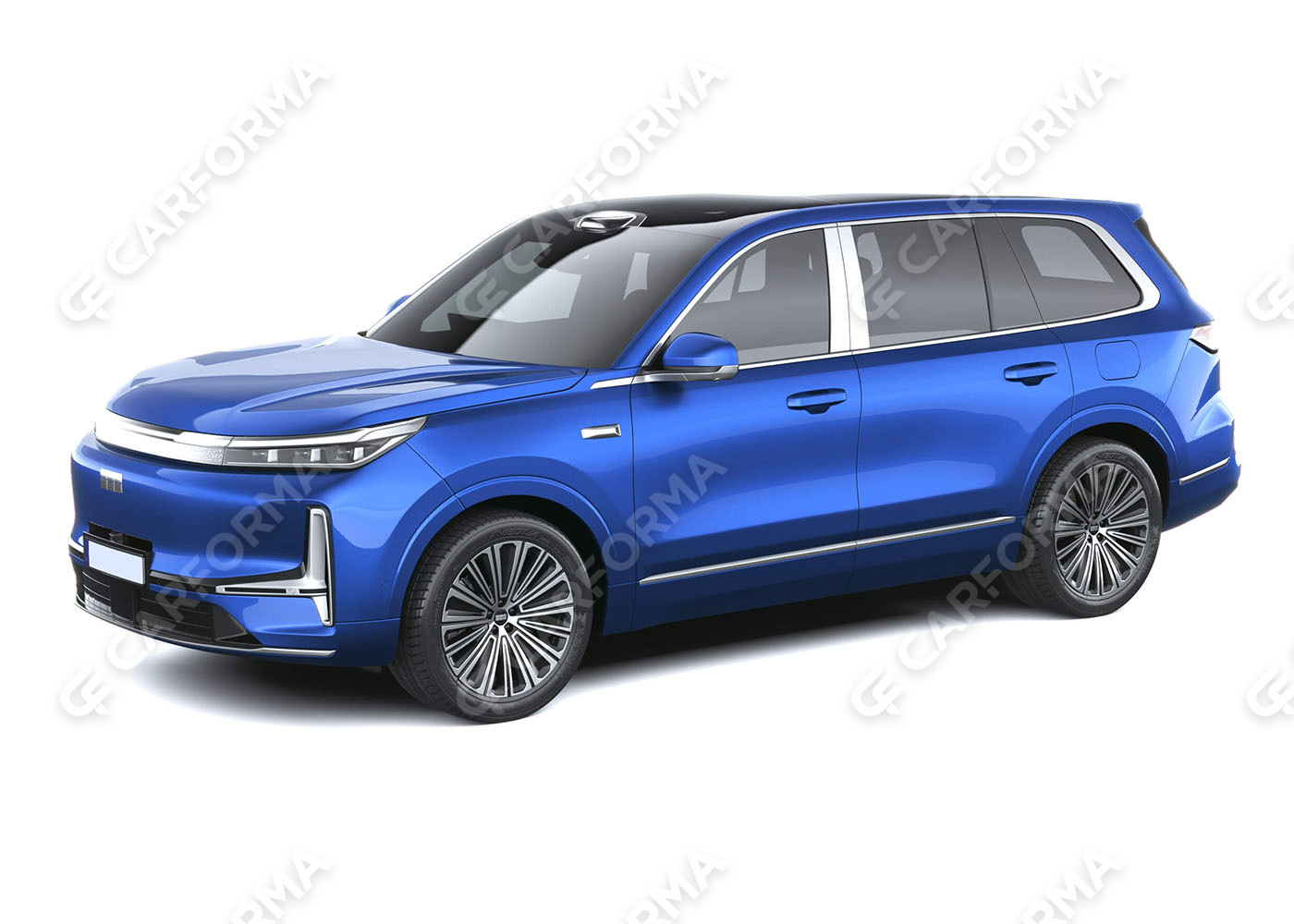 EVA коврики на Geely Galaxy M9 2024&nbsp;-&nbsp;2026 в Владивостоке