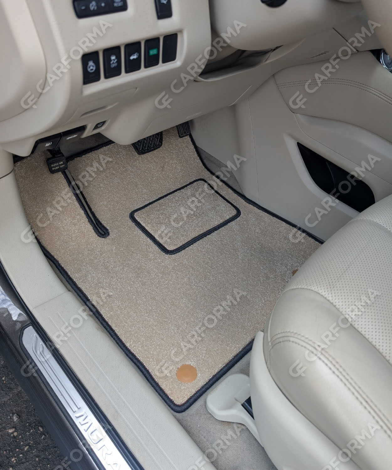 EVA коврики на Nissan Murano (Z52) 2014&nbsp;-&nbsp;2022 в Владивостоке