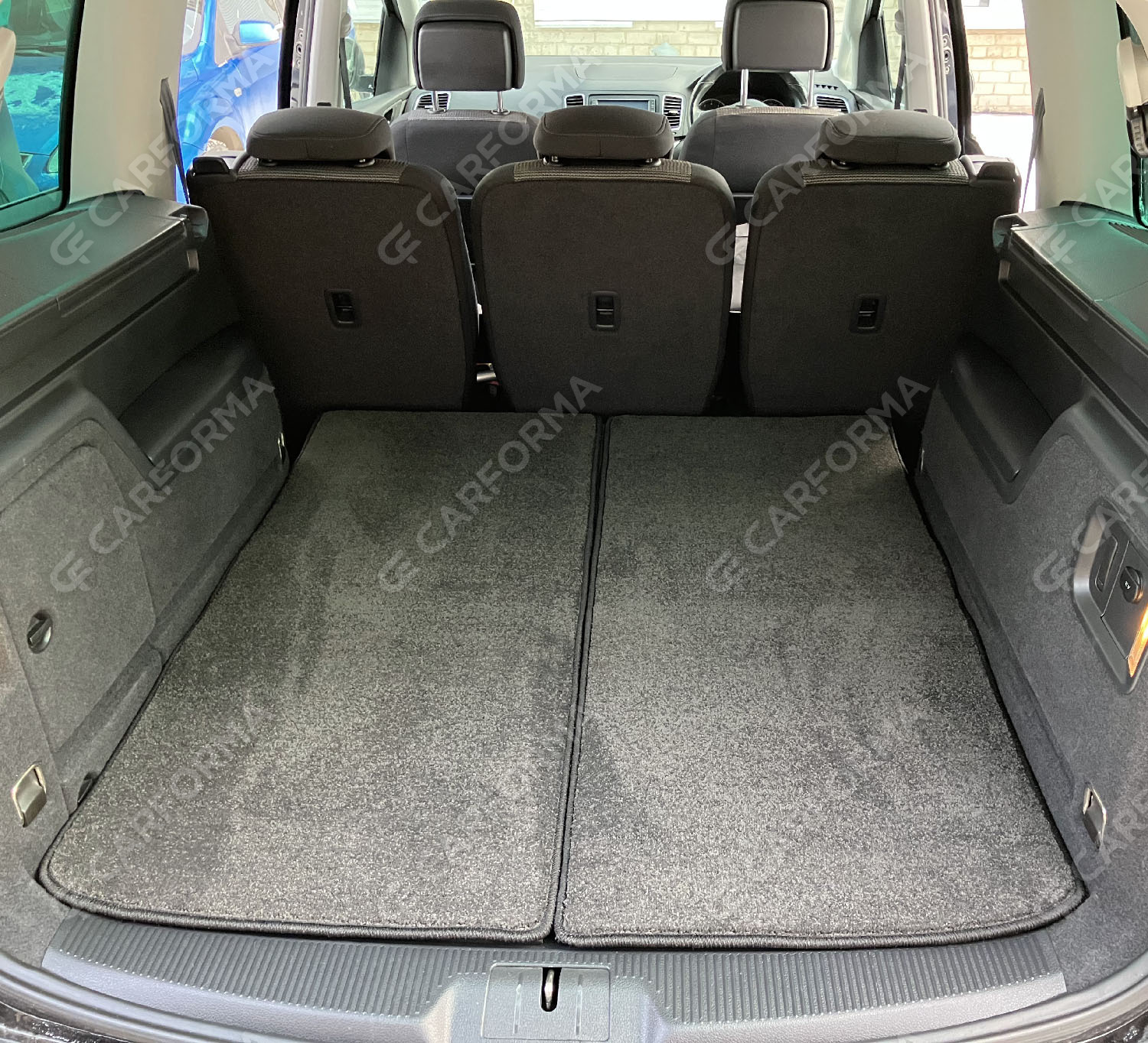 EVA коврики ромб Seat Alhambra II 2010&nbsp;-&nbsp;2020 в Владивостоке
