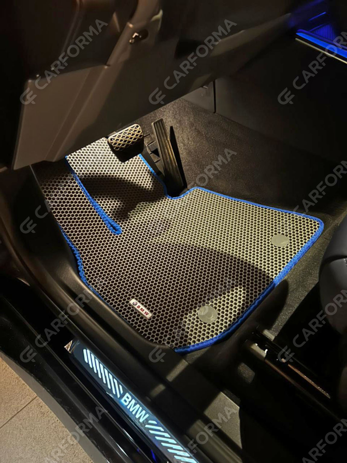 Коврики на BMW X3 (G45/G48) 2024&nbsp;-&nbsp;2026 в Владивостоке