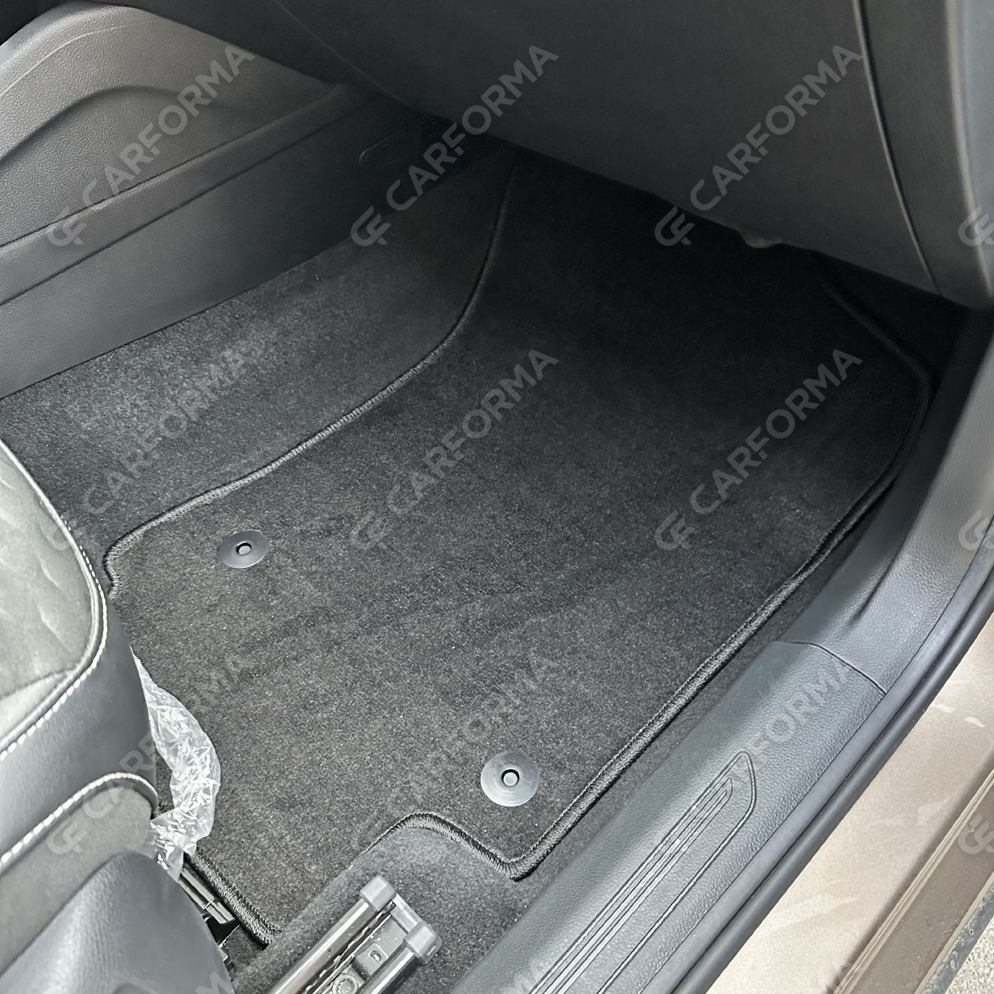 Ворсовые коврики на Skoda Kamiq 2019&nbsp;-&nbsp;2026 в Владивостоке