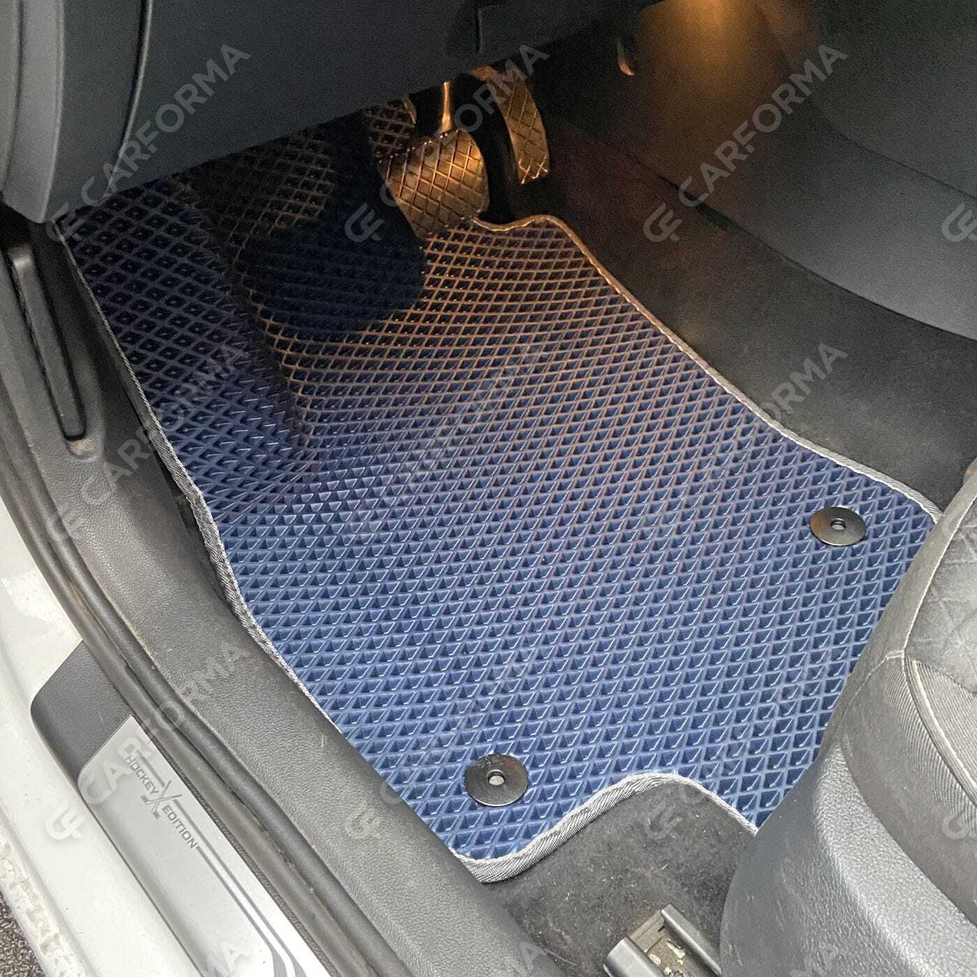 Ворсовые коврики на Audi Q2L 2016&nbsp;-&nbsp;2026 в Владивостоке