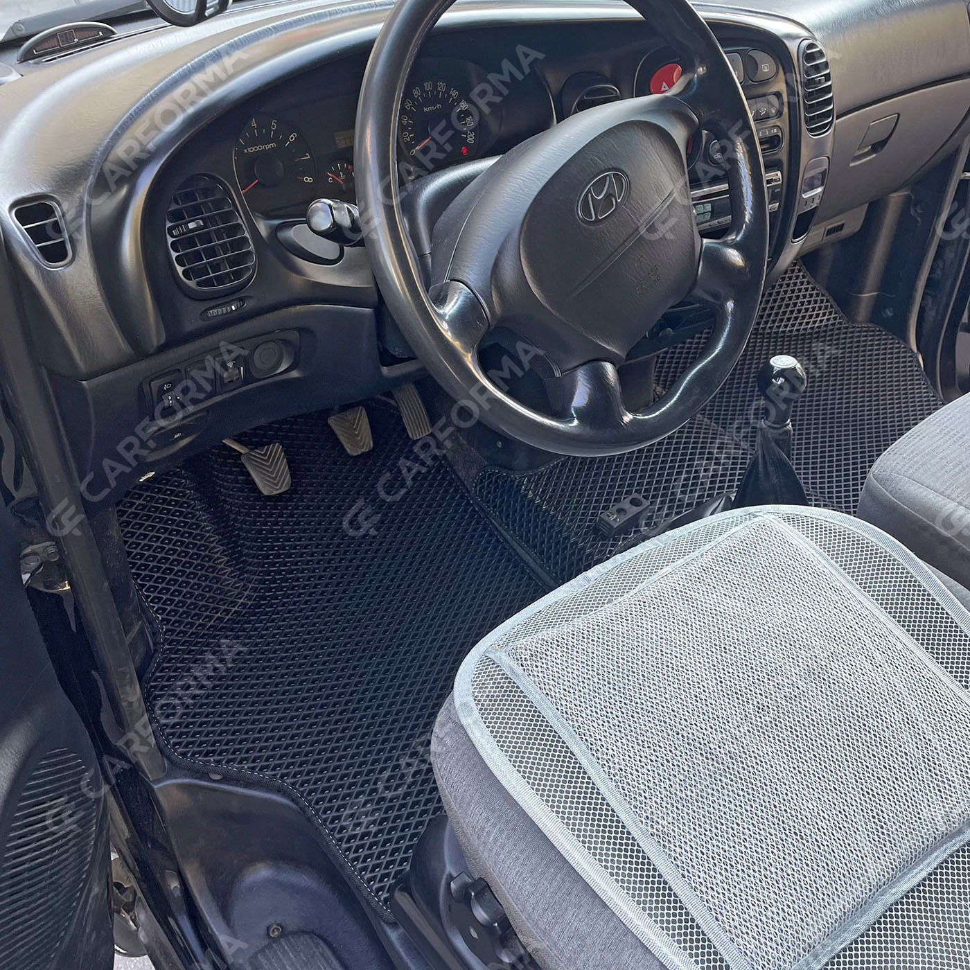 EVA коврики ромб Hyundai H1 I 1996&nbsp;-&nbsp;2007 в Владивостоке