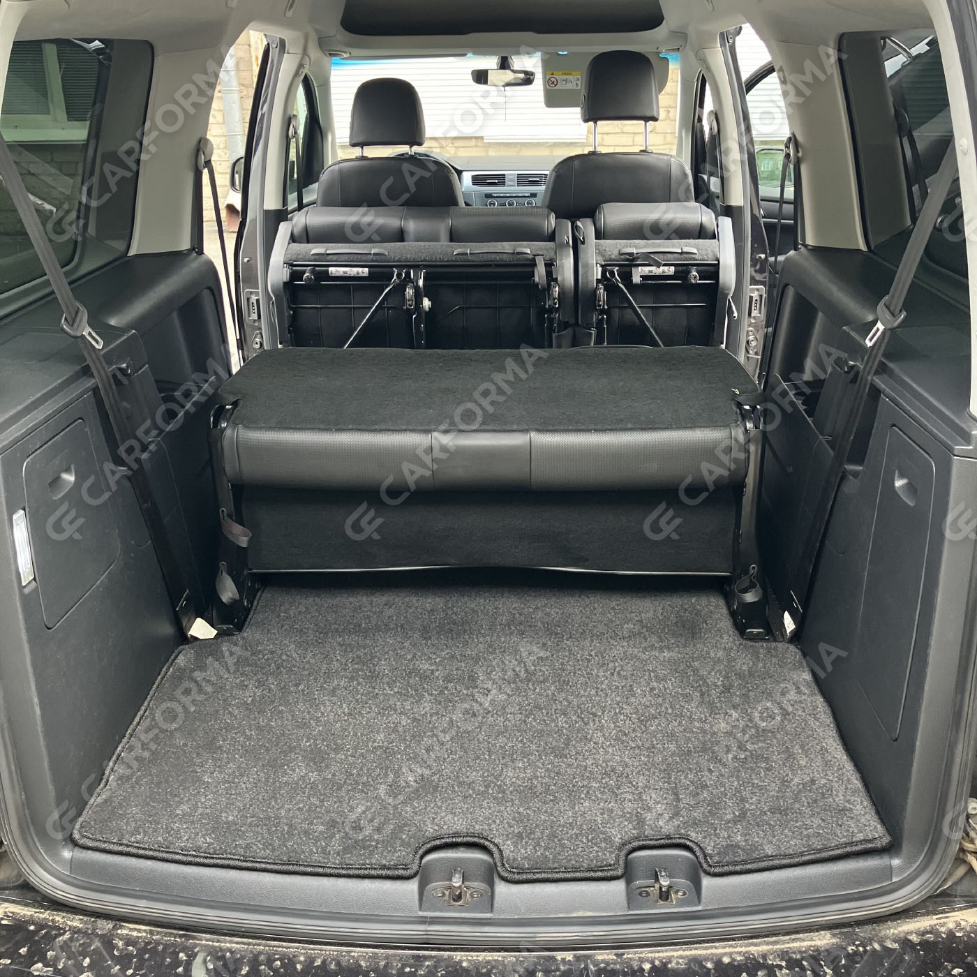 EVA коврики ромб Volkswagen Caddy (2K) 2003&nbsp;-&nbsp;2020 в Владивостоке