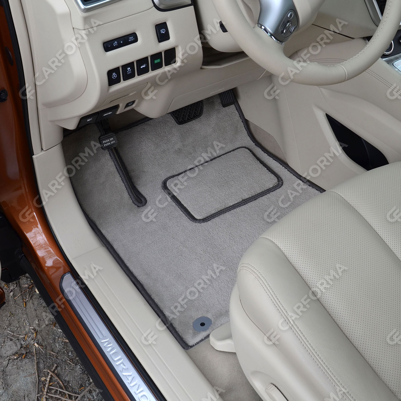 EVA коврики на Nissan Murano (Z52) 2014&nbsp;-&nbsp;2022 в Владивостоке