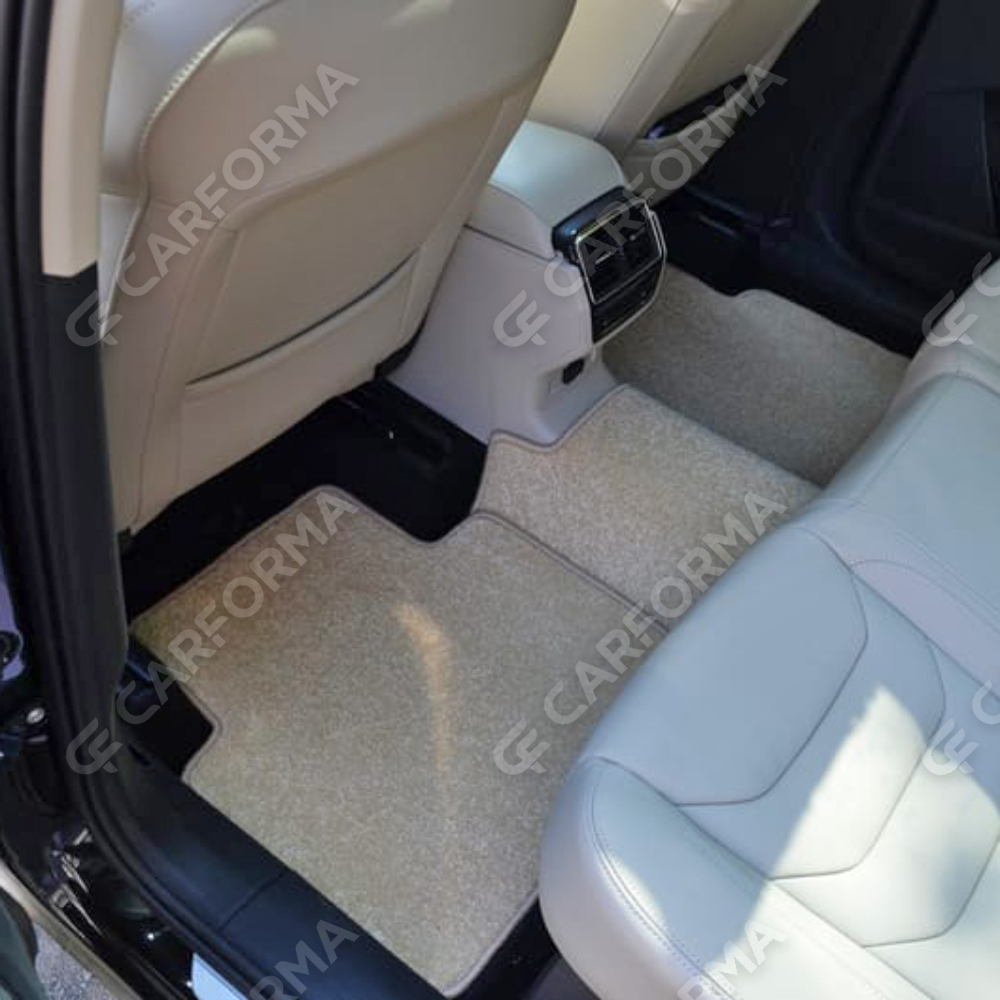 Водительские eva коврики  Skoda Kodiaq I 2016&nbsp;-&nbsp;2026 в Владивостоке