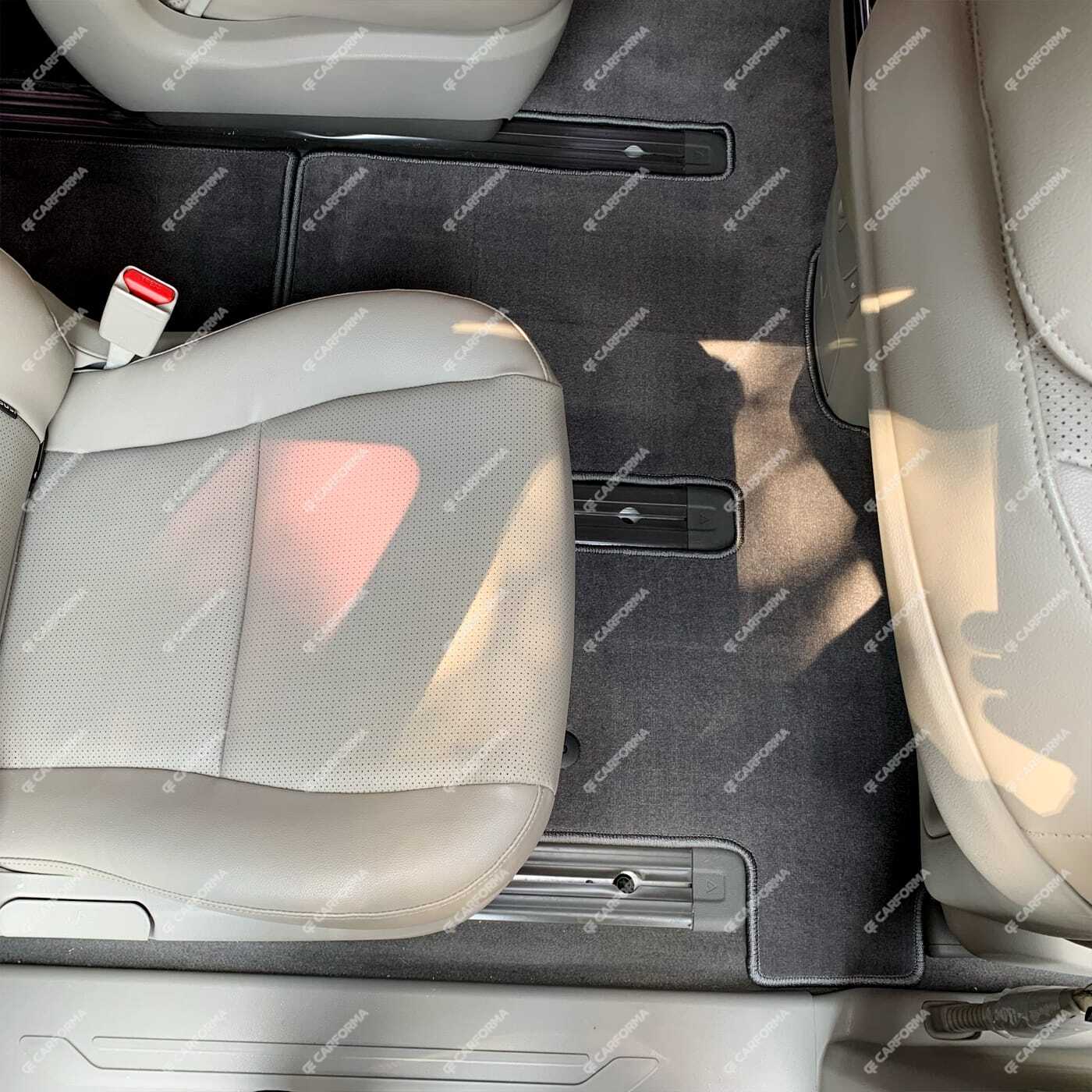 Коврики на KIA Carnival III 9 мест и 11 мест 2014&nbsp;-&nbsp;2021 в Владивостоке