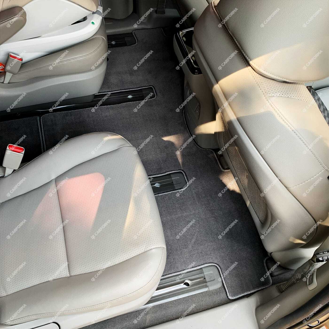 Коврики на KIA Carnival III 9 мест и 11 мест 2014&nbsp;-&nbsp;2021 в Владивостоке