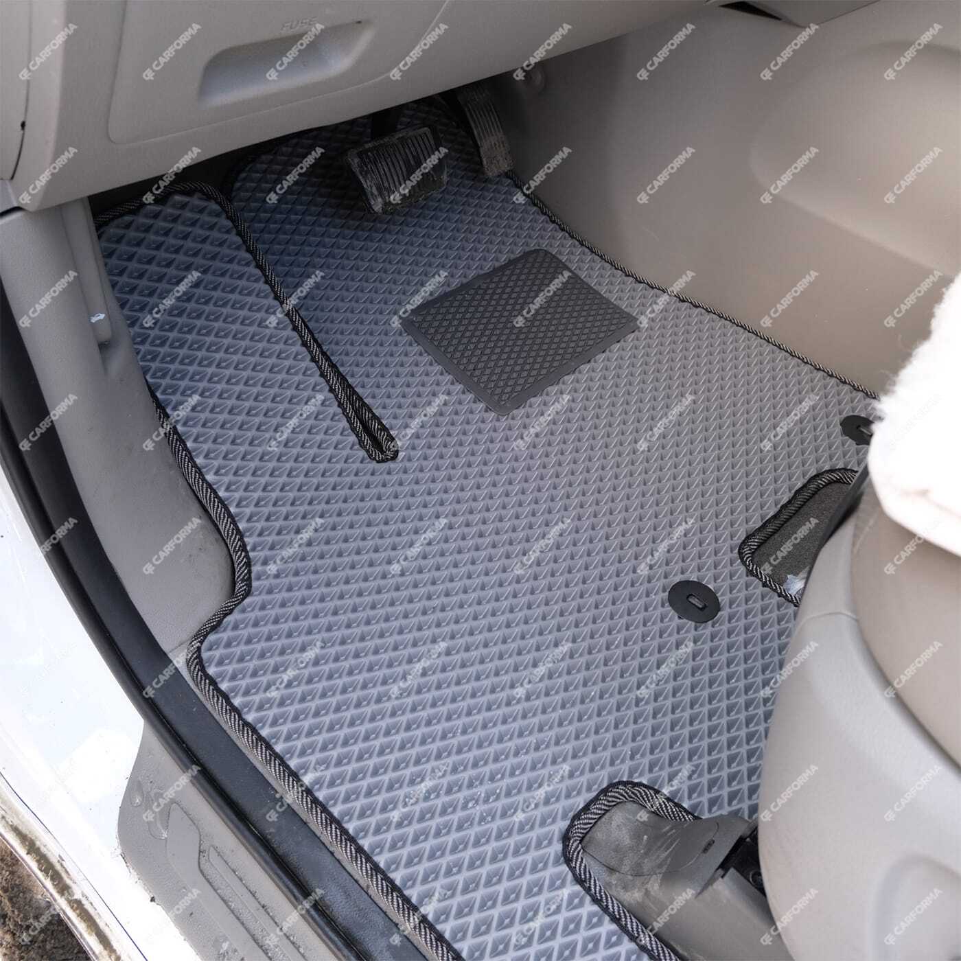 Ворсовые коврики на KIA Carnival III 7 мест 2014&nbsp;-&nbsp;2021 в Владивостоке