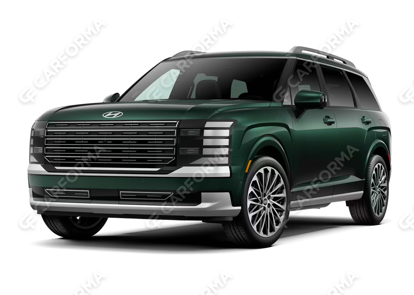 Ворсовые коврики на Hyundai Palisade II 2024&nbsp;-&nbsp;2026 в Владивостоке