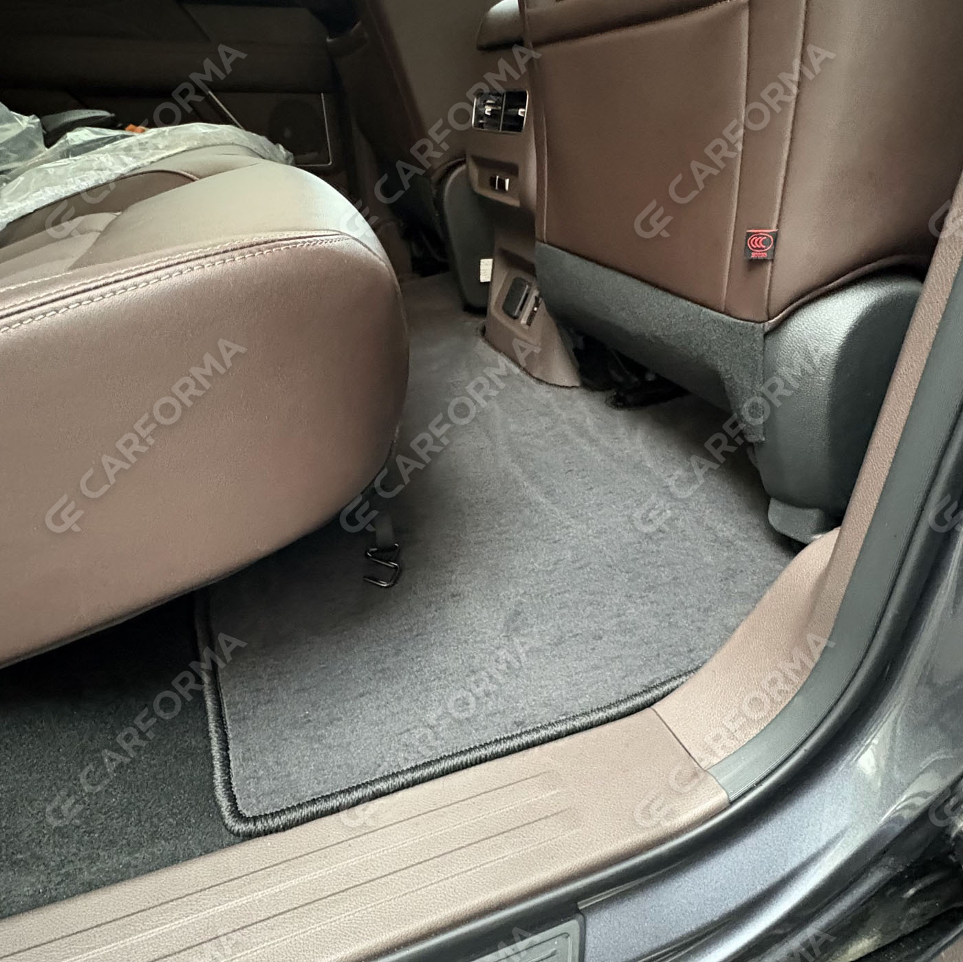 Ворсовые коврики на Foton Tunland V9 2024&nbsp;-&nbsp;2026 в Владивостоке