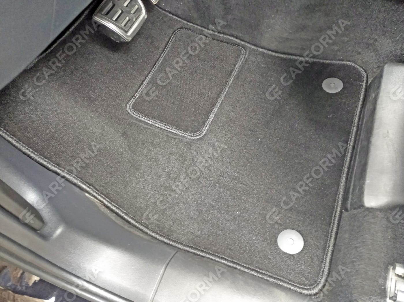 Водительские eva коврики  Skoda Kodiaq I 2016&nbsp;-&nbsp;2026 в Владивостоке