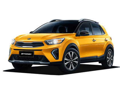 Коврики на KIA Stonic 2017 - 2020 в Владивостоке