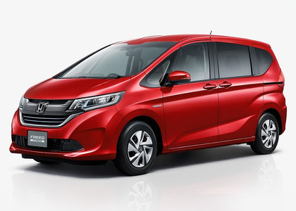 Коврики на Honda Freed II 2016 - 2024 в Владивостоке