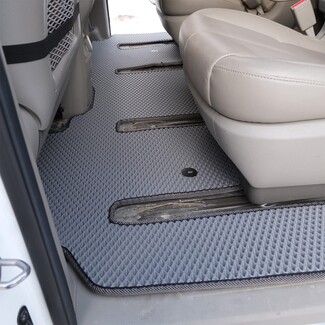 Коврики на KIA Carnival III 9 мест и 11 мест 2014 - 2021 в Владивостоке Коврики на KIA Carnival III 9 мест и 11 мест 2014 - 2021 в Владивостоке