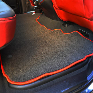 Ворсовые коврики на Dodge RAM V 2018 - 2025 в Владивостоке
