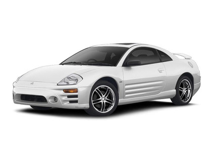 Ворсовые коврики на Mitsubishi Eclipse III 1999 - 2005 в Владивостоке