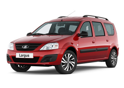 Коврики на Lada (ВАЗ) Largus 2012 - 2025 в Владивостоке