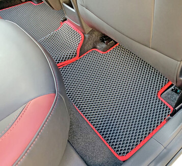 EVA коврики на Geely Coolray 2018&nbsp;-&nbsp;2024 в Владивостоке