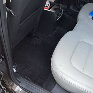 Ворсовые коврики на Mazda CX5 II 2016 - 2025 в Владивостоке