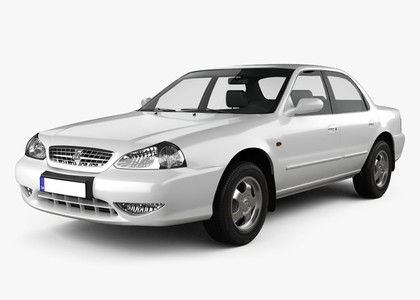 Ворсовые коврики на KIA Clarus 1996 - 2003 в Владивостоке