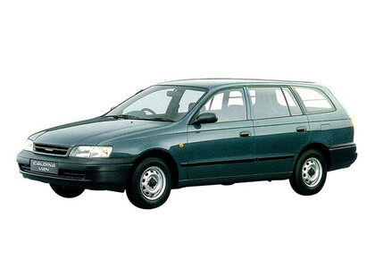 Коврики на Toyota Caldina (T19) 1992 - 2002 в Владивостоке