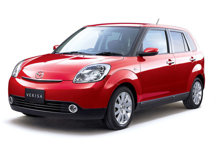 Коврики на Mazda Verisa 2004 - 2015 в Владивостоке
