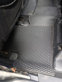 Ворсовые коврики на Jeep Grand Cherokee (WK2) 2010 - 2022 в Владивостоке Ворсовые коврики на Jeep Grand Cherokee (WK2) 2010 - 2022 в Владивостоке